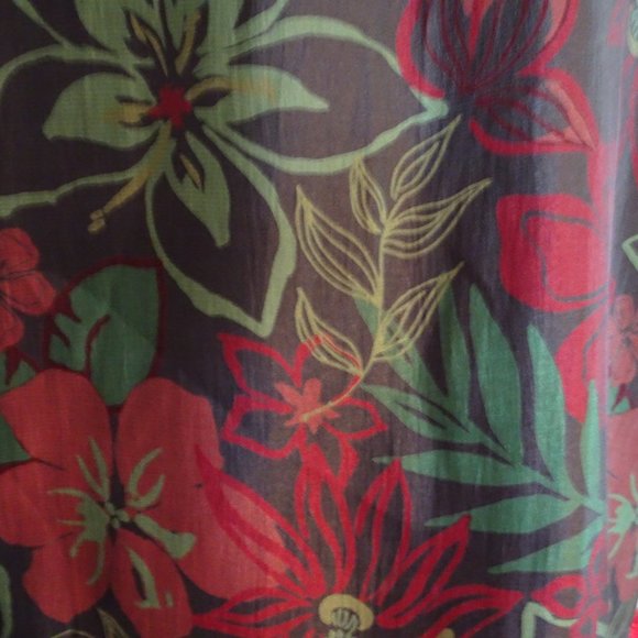 Scott Taylor Size 1X Front Button Shirt-3/4 Sleeves-New-Casual/Business - Picture 7 of 9